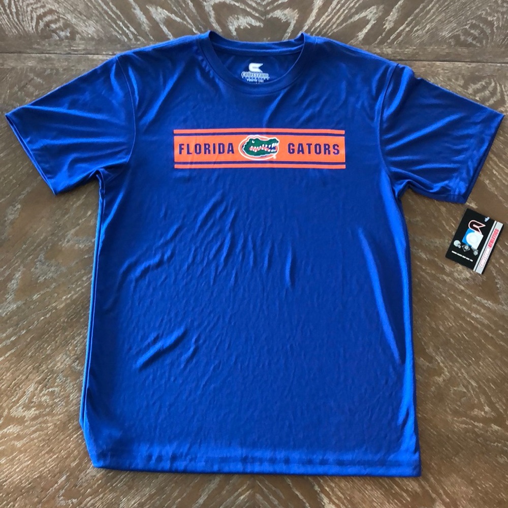 University of Florida Gators DriFit Shirt Y-XL NWT